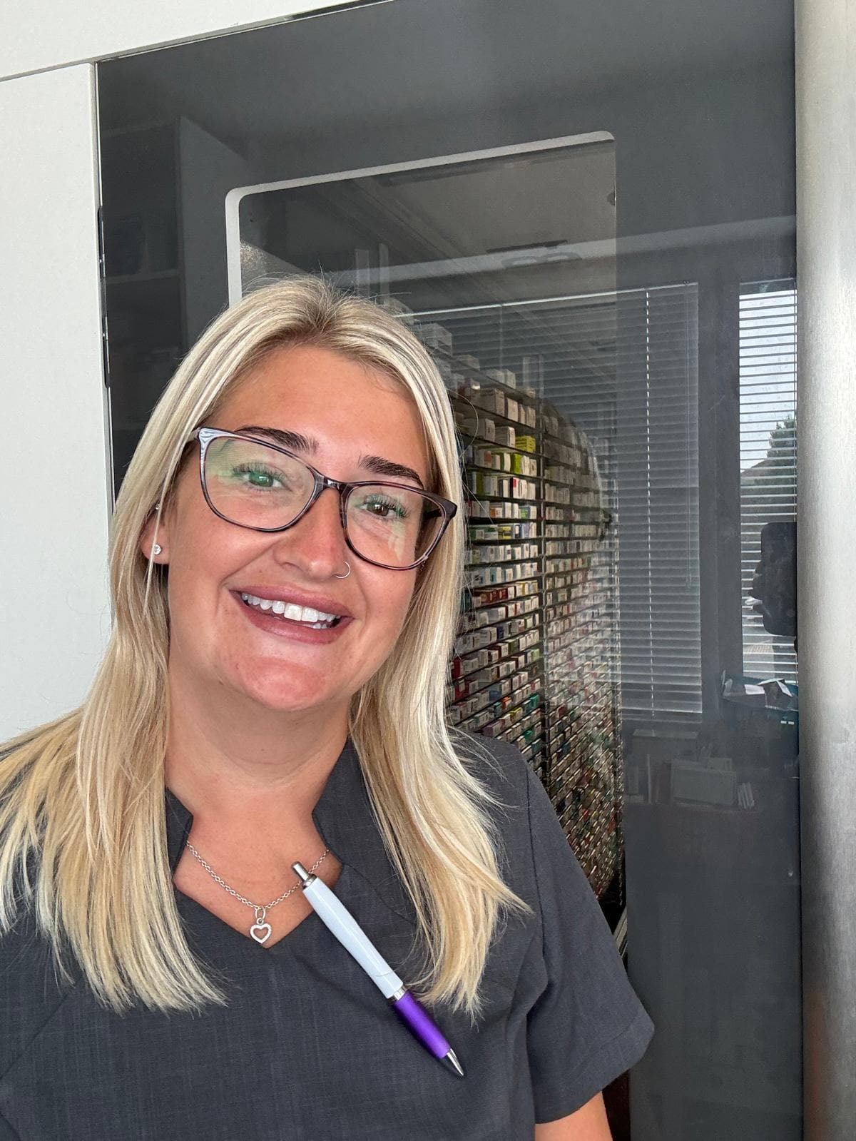 Hannah, Accuracy Checking Dispenser