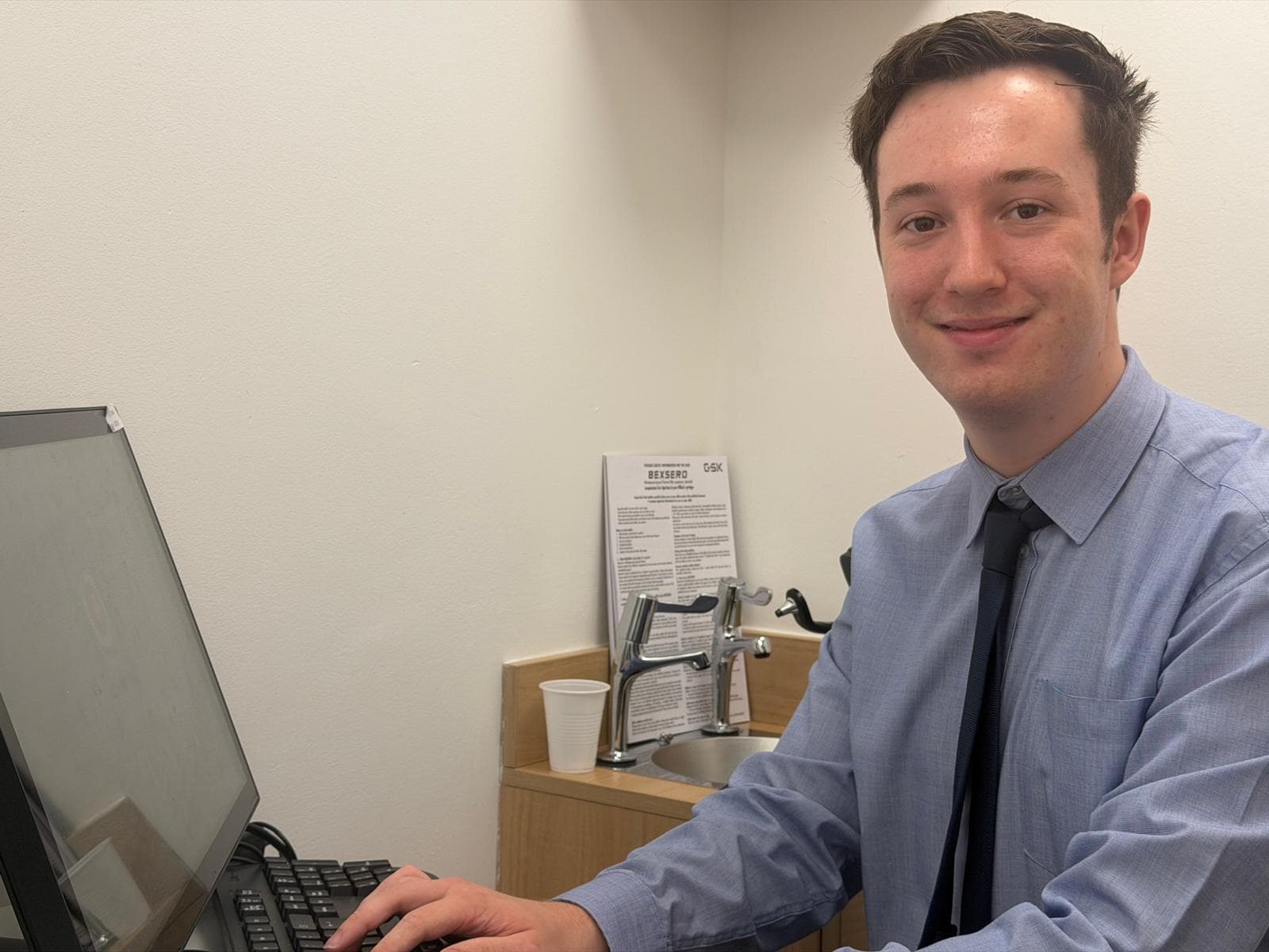 Jed, Ear Care Expert / Trainee Pharmacy Technician